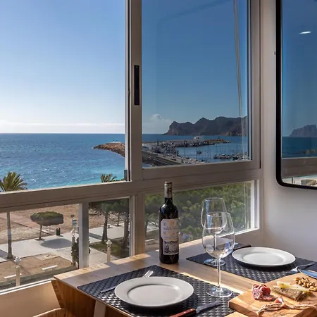 Lejlighed Increibles Vistas Al Mar - Altea